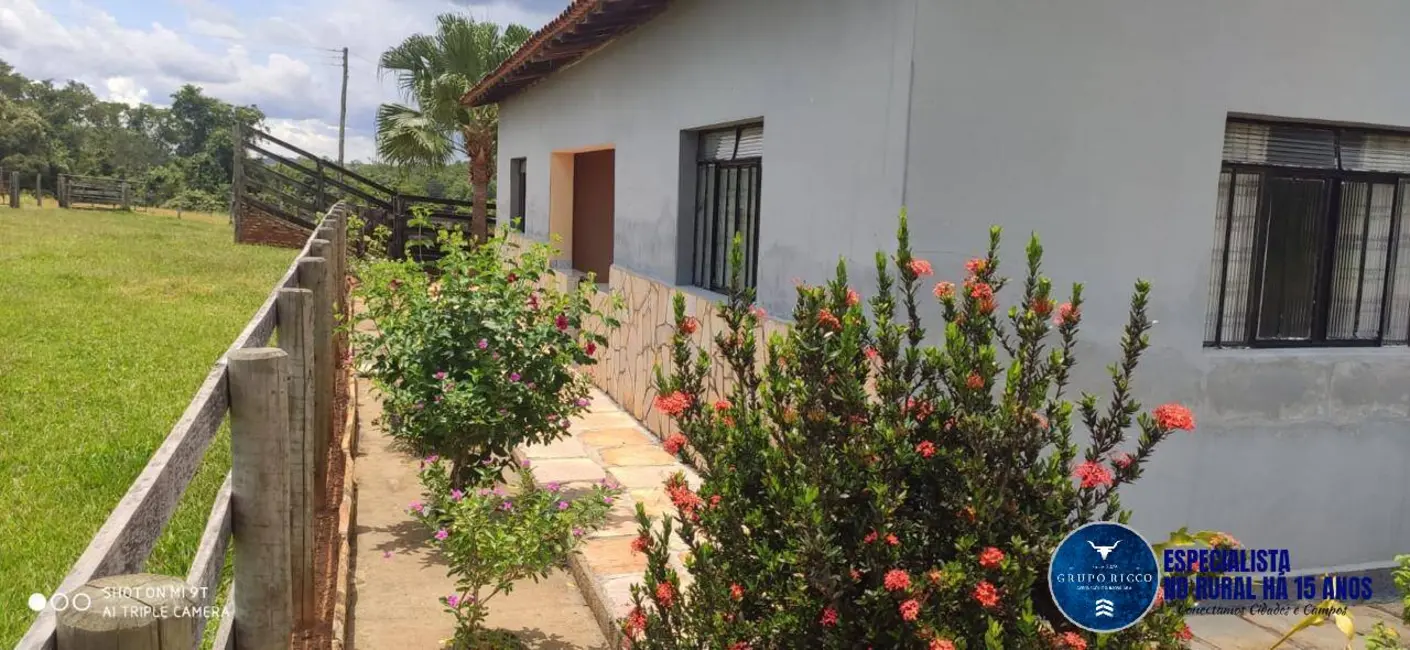 Foto 9 de Fazenda / Haras à venda, 40m2 em Jaragua - GO