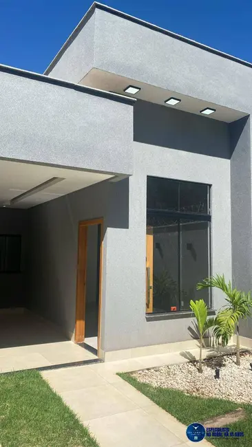 Foto 1 de Casa com 3 quartos à venda, 180m2 em Residencial Pilar dos Sonhos, Goiania - GO