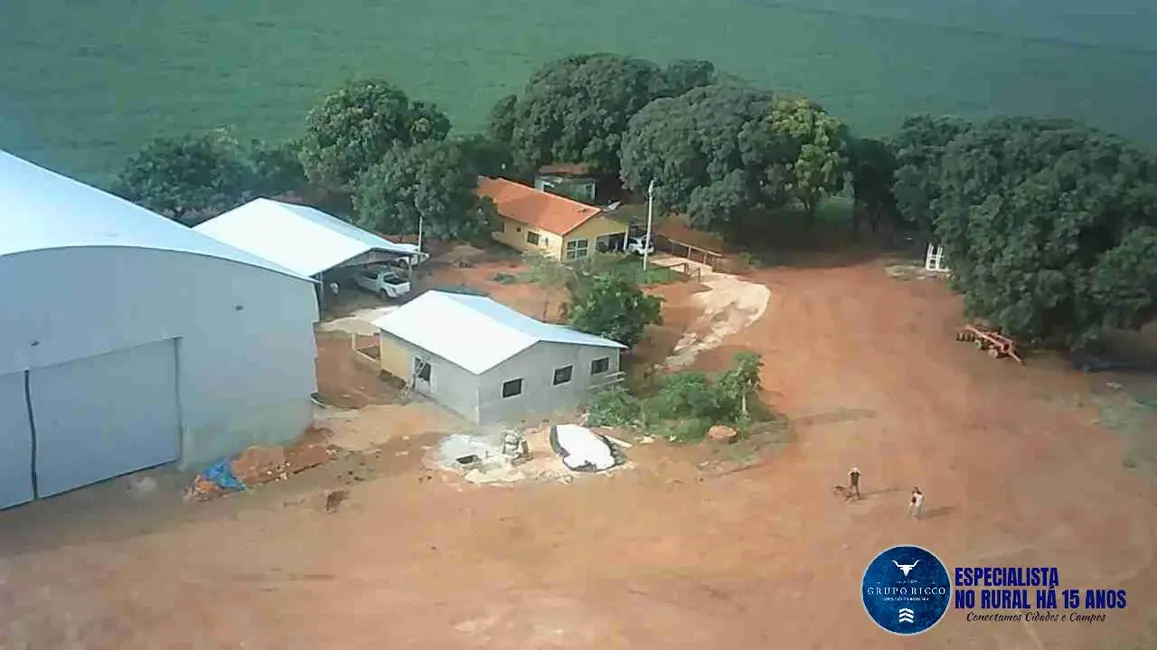 Foto 1 de Fazenda / Haras à venda, 555m2 em Barra Do Garcas - MT