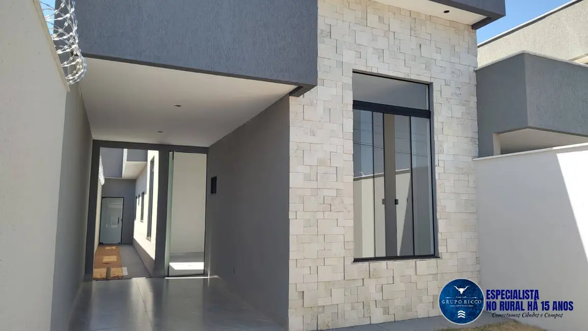 Foto 1 de Casa com 3 quartos à venda, 186m2 em Jardim Helvécia, Aparecida De Goiania - GO