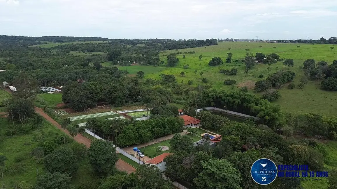 Foto 3 de Chácara com 1 quarto à venda, 5000m2 em Residencial Buena Vista I, Goiania - GO
