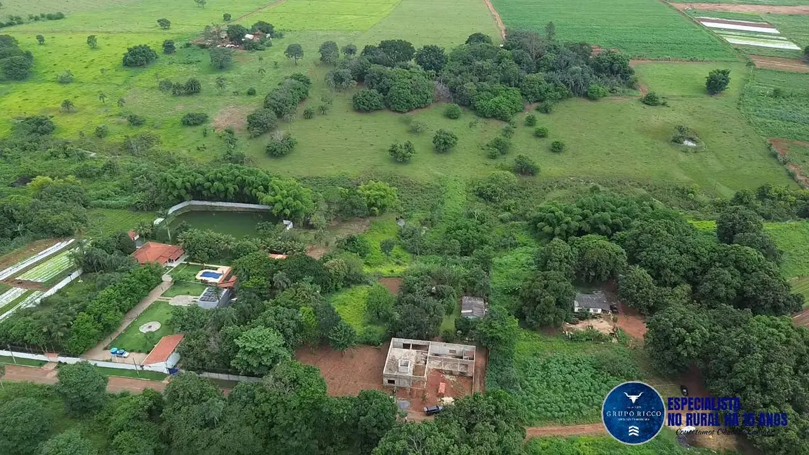 Foto 1 de Chácara à venda, 5000m2 em Residencial Buena Vista I, Goiania - GO