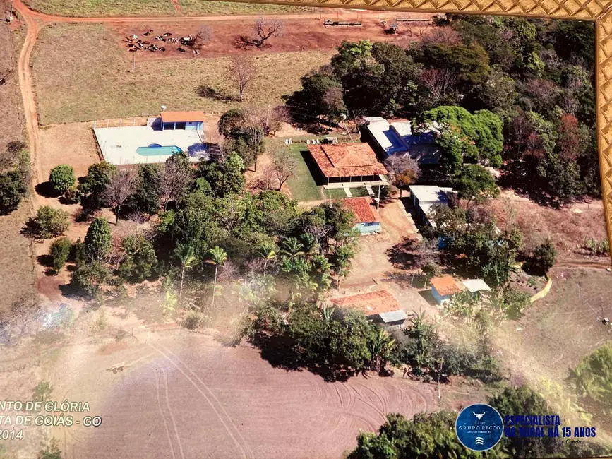 Foto 6 de Chácara com 16 quartos à venda, 23m2 em Bela Vista De Goias - GO