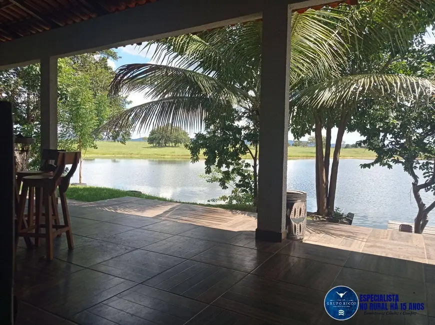 Foto 5 de Fazenda / Haras à venda, 100m2 em Araguapaz - GO