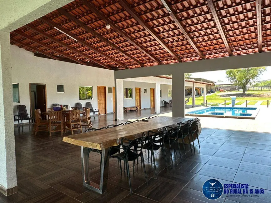 Foto 3 de Fazenda / Haras à venda, 100m2 em Araguapaz - GO