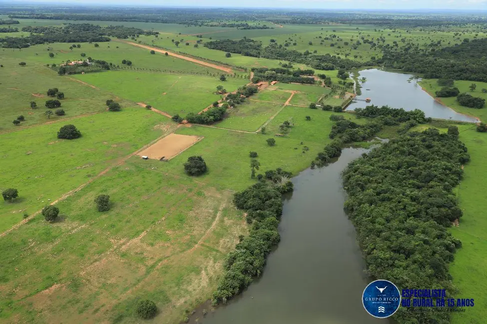 Foto 1 de Fazenda / Haras à venda, 438m2 em Mundo Novo - GO