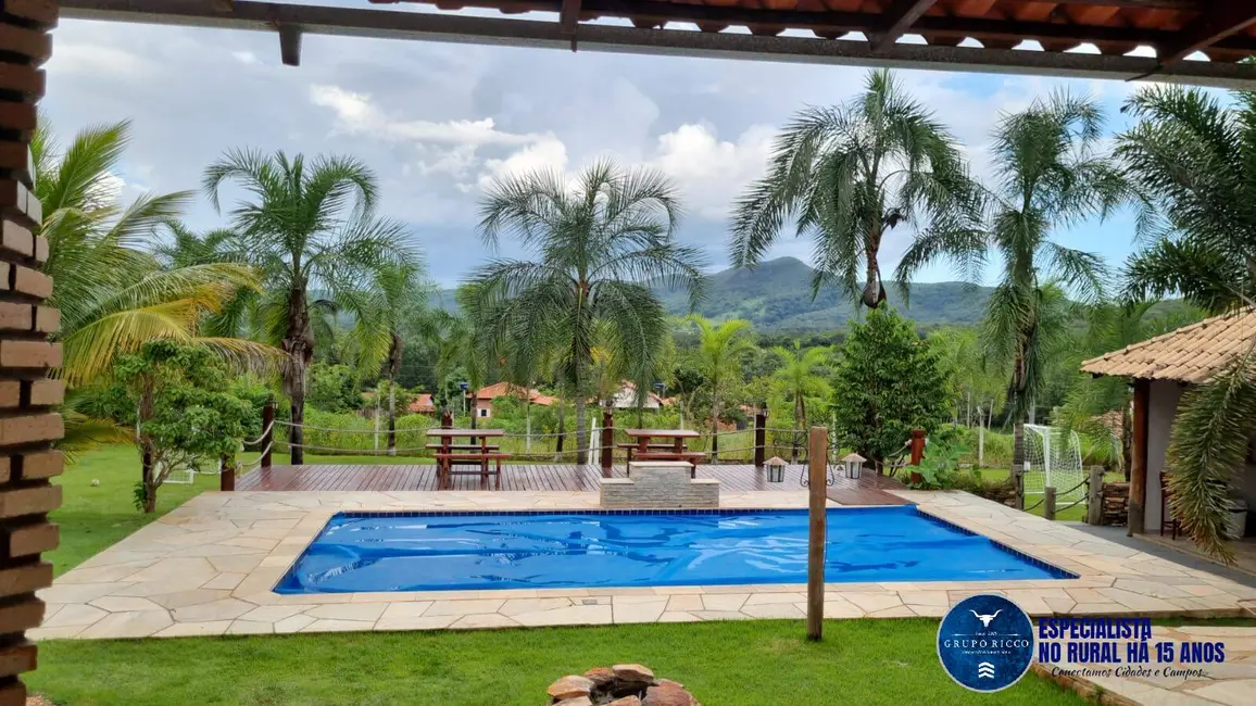 Foto 9 de Chácara à venda, 3200m2 em Pirenopolis - GO