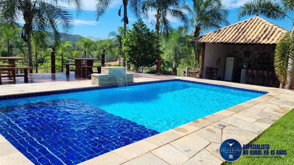 Foto 6 de Chácara à venda, 3200m2 em Pirenopolis - GO