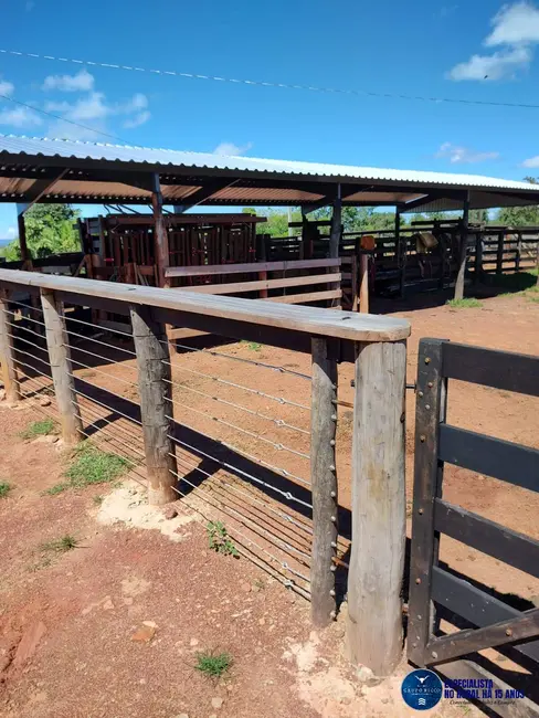 Foto 2 de Fazenda / Haras com 3 quartos à venda, 105m2 em Fazenda Nova - GO