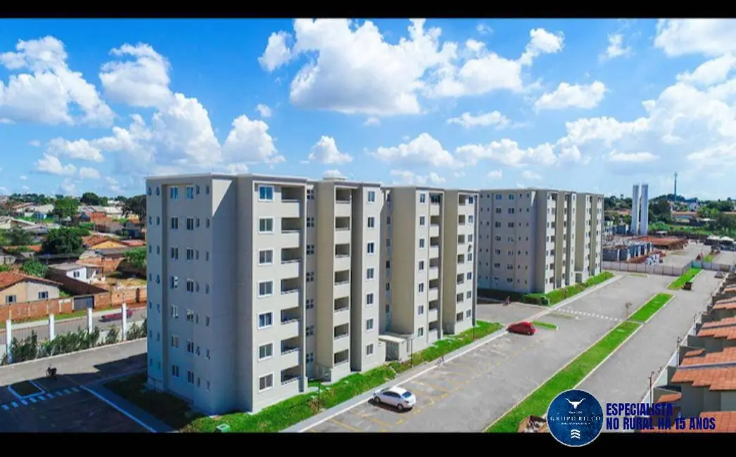 Foto 2 de Apartamento com 2 quartos à venda, 55m2 em Jardim Belo Horizonte, Aparecida De Goiania - GO