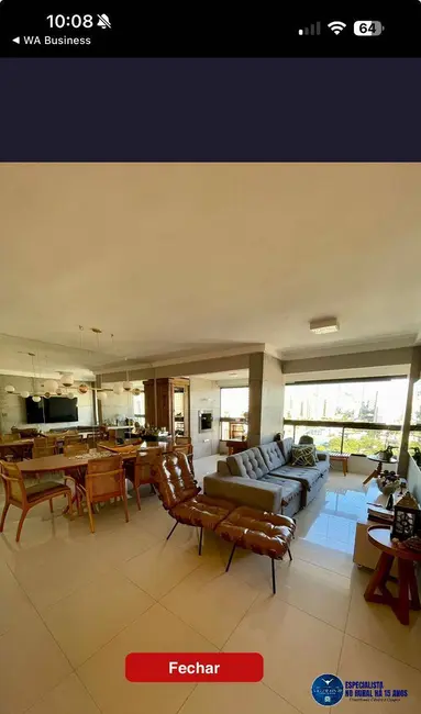 Foto 1 de Apartamento com 3 quartos à venda, 113m2 em Setor Oeste, Goiania - GO