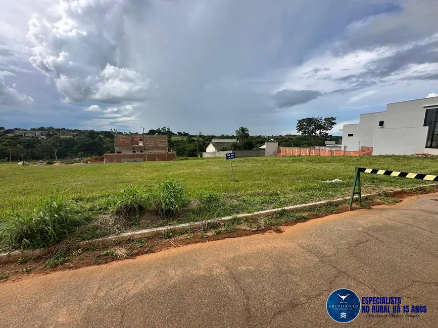 Foto 5 de Lote de Condomínio à venda, 555m2 em Abadia De Goias - GO