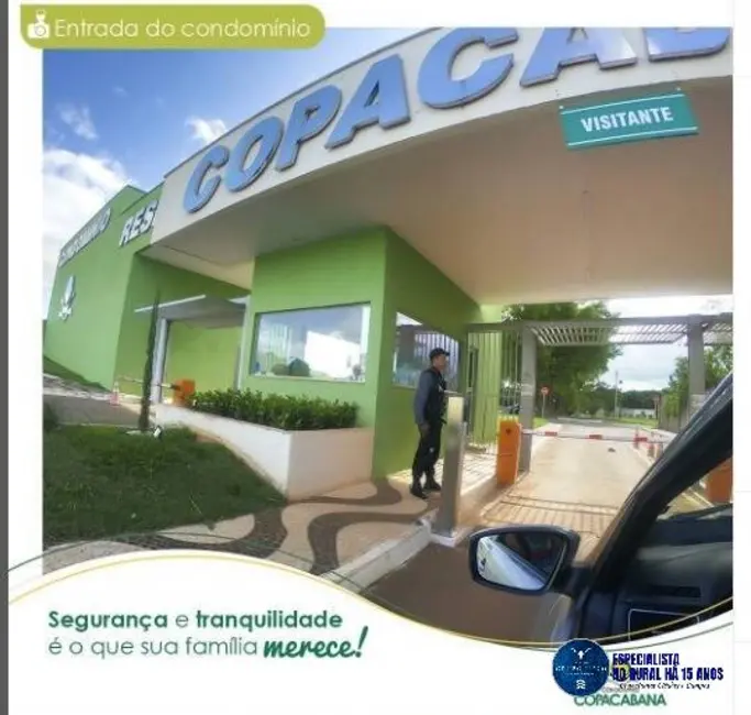 Foto 3 de Lote de Condomínio à venda, 555m2 em Abadia De Goias - GO