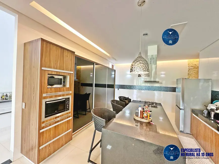 Foto 6 de Casa de Condomínio com 4 quartos à venda, 1250m2 em Residencial Goiânia Golfe Clube, Goiania - GO