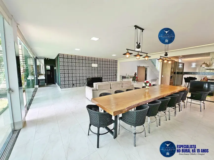 Foto 4 de Casa de Condomínio com 4 quartos à venda, 1250m2 em Residencial Goiânia Golfe Clube, Goiania - GO