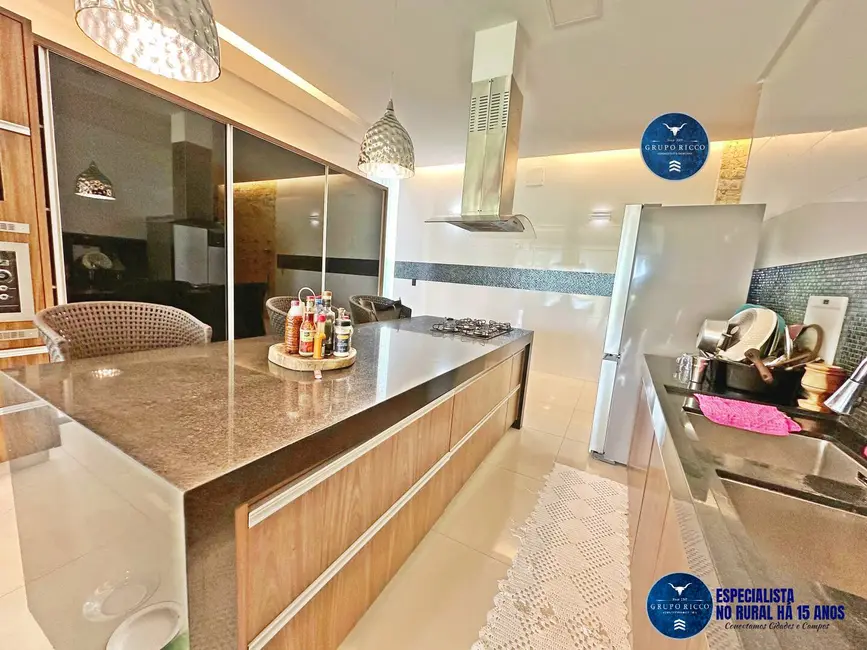 Foto 7 de Casa de Condomínio com 4 quartos à venda, 1250m2 em Residencial Goiânia Golfe Clube, Goiania - GO