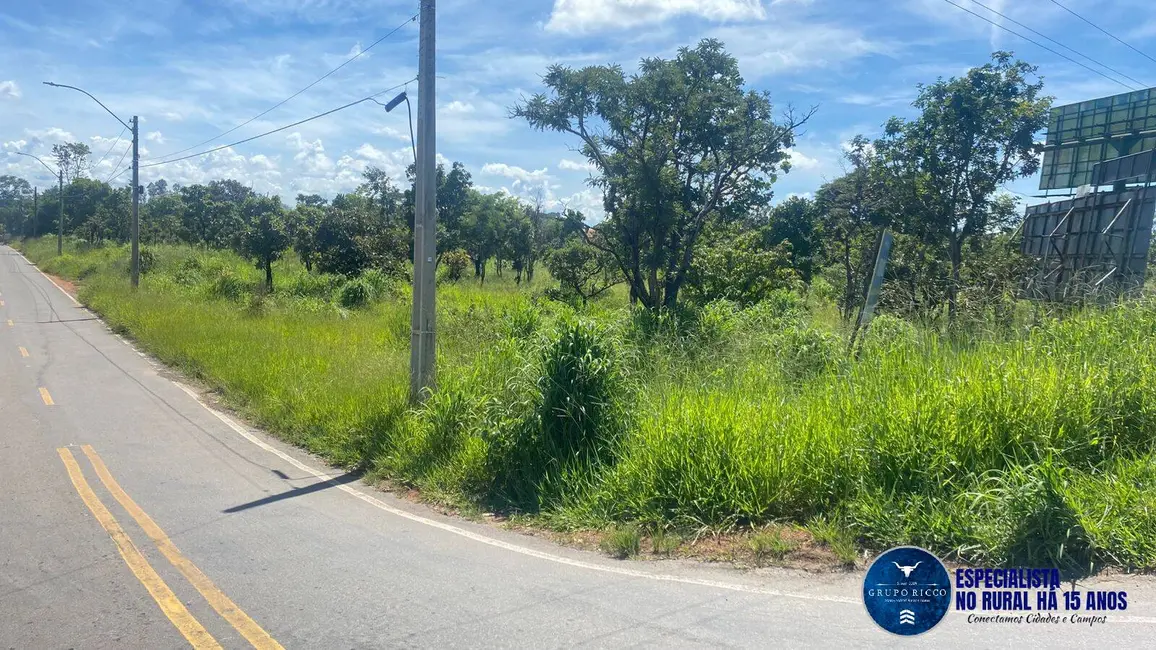 Foto 2 de Terreno / Lote à venda, 13000m2 em Estância Vargem Bonita, Senador Canedo - GO