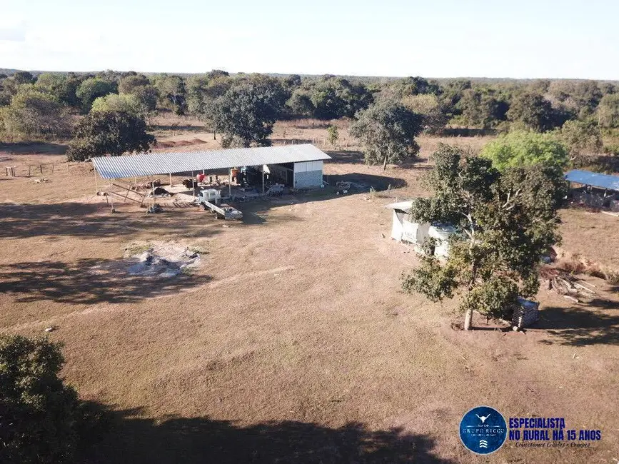 Foto 3 de Fazenda / Haras à venda, 4400m2 em Cocalinho - MT