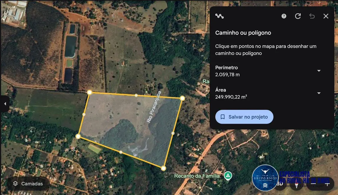 Foto 3 de Chácara à venda em Bela Vista De Goias - GO