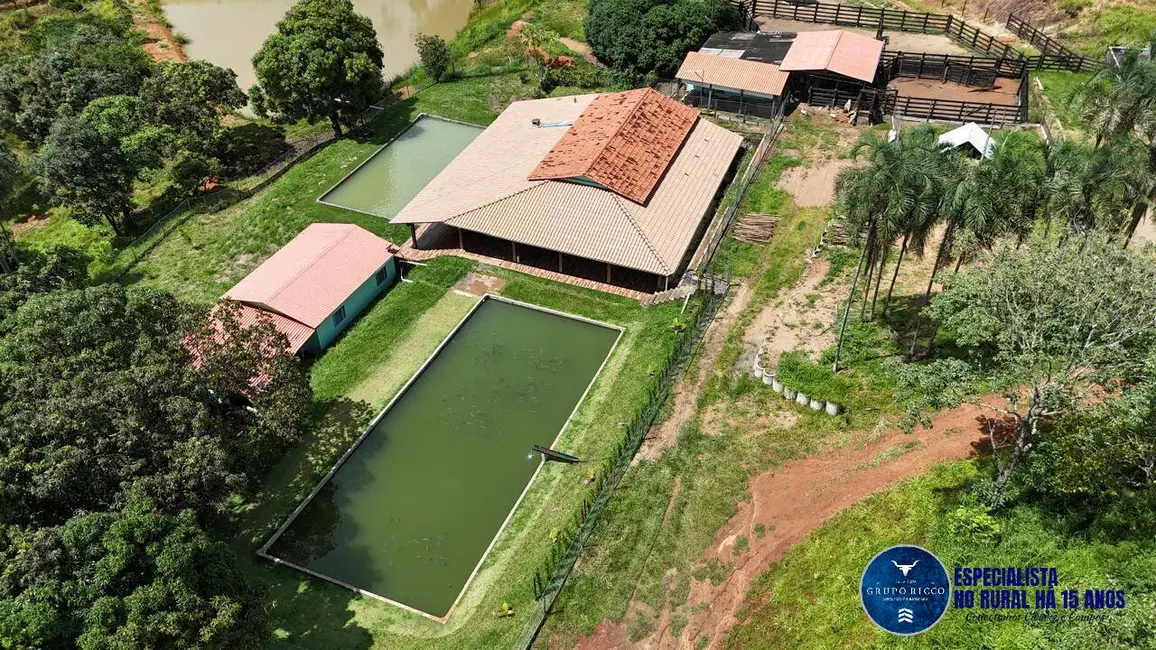 Foto 8 de Chácara à venda, 12m2 em Abadiania - GO