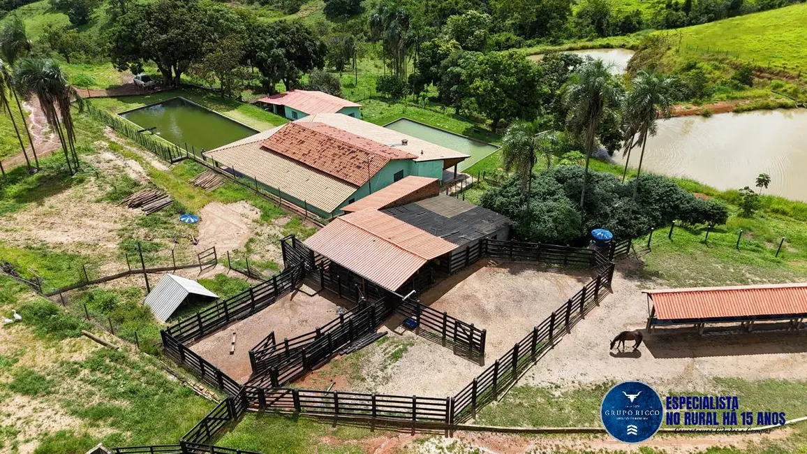 Foto 1 de Chácara à venda, 12m2 em Abadiania - GO