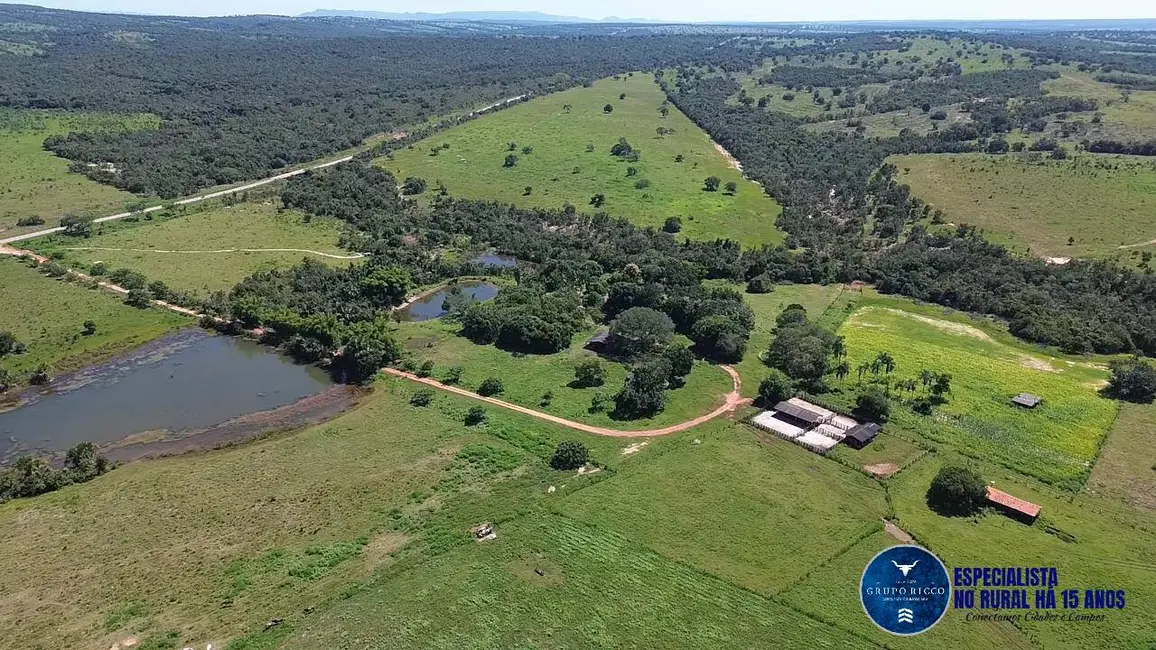 Foto 1 de Fazenda / Haras à venda, 538m2 em Pontal Do Araguaia - MT