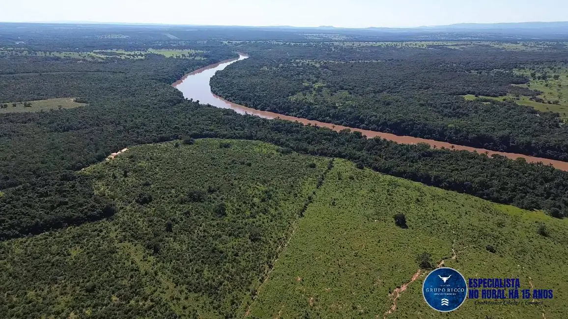 Foto 4 de Fazenda / Haras à venda, 538m2 em Pontal Do Araguaia - MT
