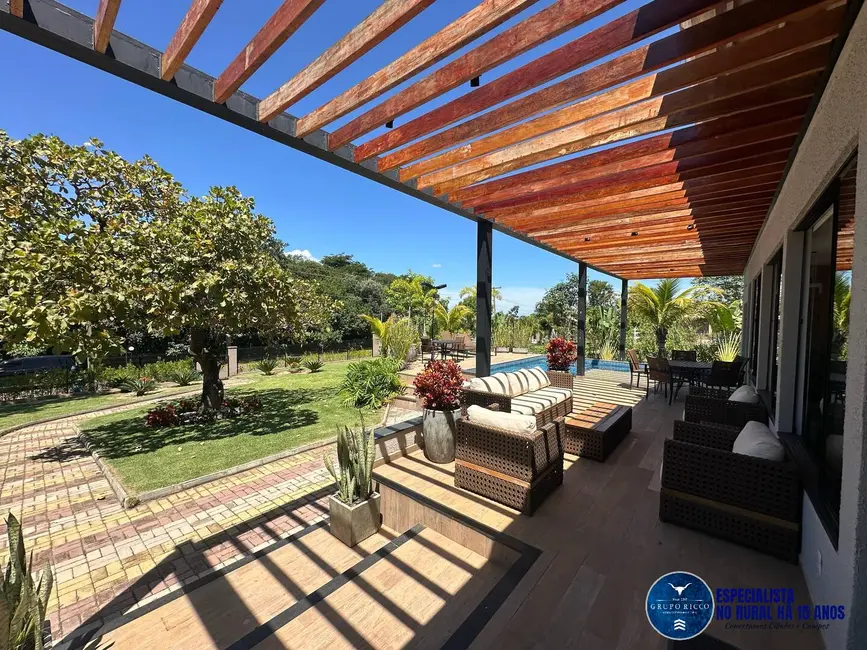 Foto 3 de Chácara com 4 quartos à venda, 1867m2 em Bela Vista De Goias - GO