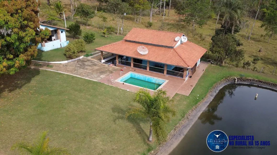 Foto 1 de Chácara à venda, 10m2 em Hidrolandia - GO