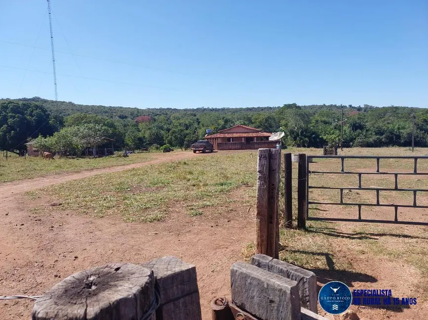 Foto 1 de Fazenda / Haras à venda, 100m2 em Aruana - GO
