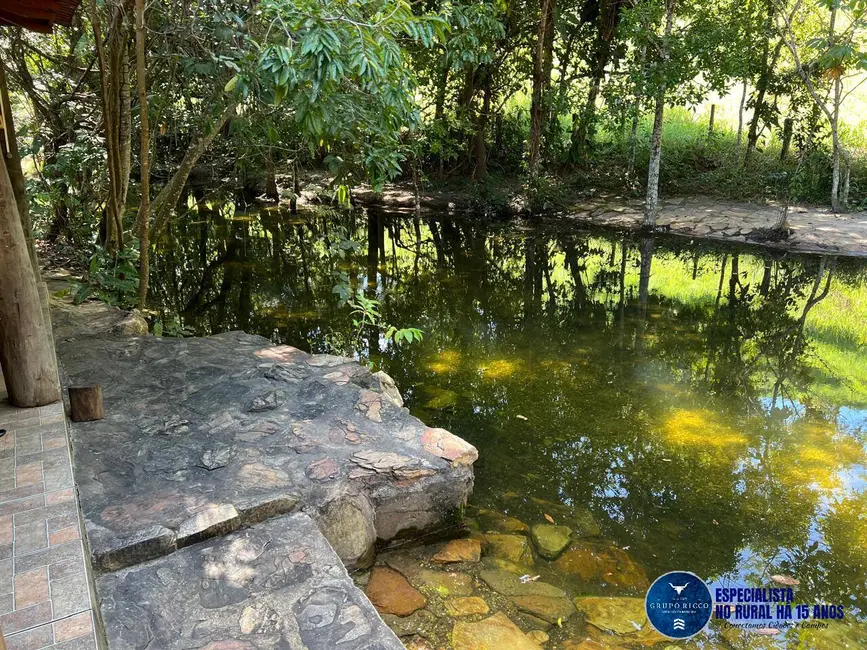 Foto 5 de Fazenda / Haras com 4 quartos à venda, 39m2 em Sanclerlandia - GO