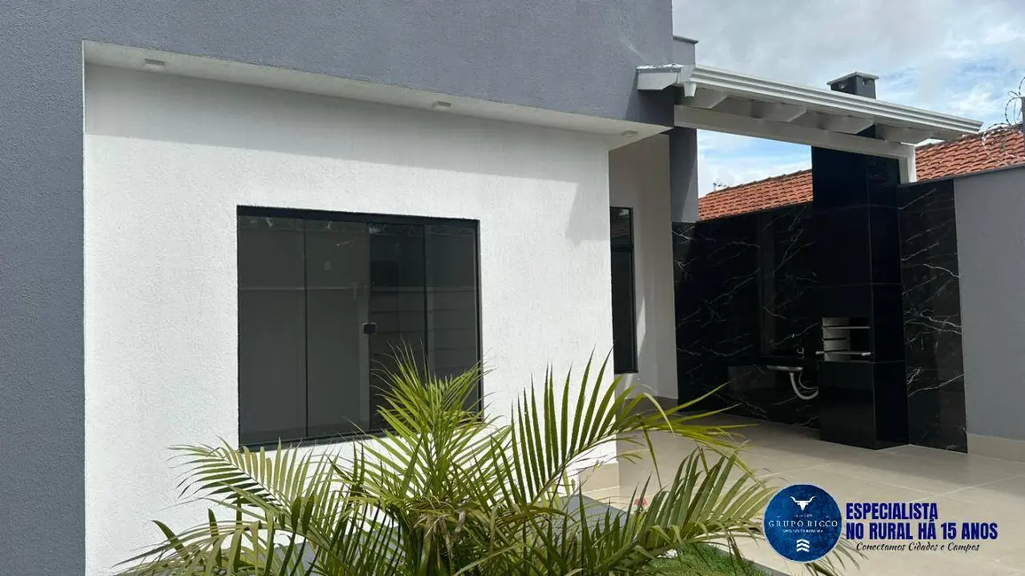 Foto 1 de Casa com 3 quartos à venda, 200m2 em Carolina Parque, Goiania - GO