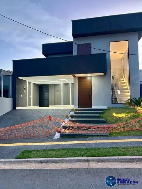 Foto 1 de Casa de Condomínio com 4 quartos à venda, 300m2 em Senador Canedo - GO