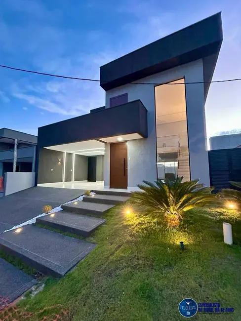 Casa de Condomínio com 4 quartos à venda, 300m2 em Senador Canedo - GO - imagem 3 Foto 3 de Casa de Condomínio com 4 quartos à venda, 300m2 em Senador Canedo - GO