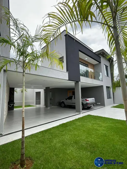 Foto 1 de Sobrado com 4 quartos à venda, 224m2 em Jardim América, Goiania - GO