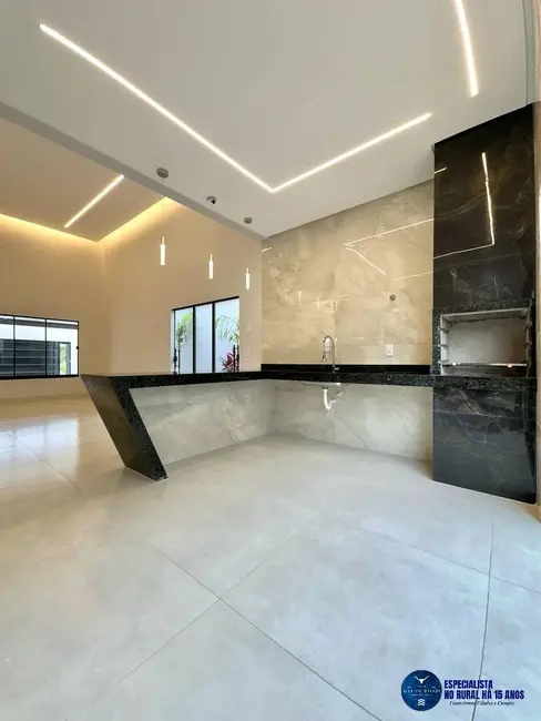 Casa com 3 quartos à venda, 230m2 em Residencial Monte Cristo, Trindade - GO - imagem 5 Foto 5 de Casa com 3 quartos à venda, 230m2 em Residencial Monte Cristo, Trindade - GO