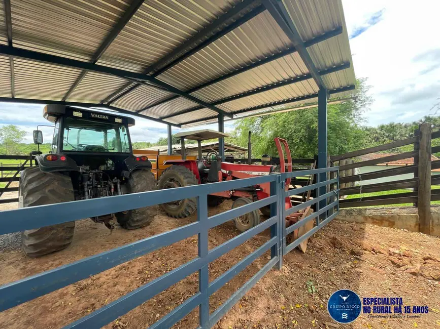 Foto 8 de Fazenda / Haras à venda, 16m2 em Piracanjuba - GO