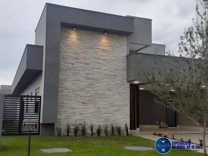 Foto 1 de Casa de Condomínio com 3 quartos à venda, 406m2 em Fazenda Vau das Pombas, Goiania - GO