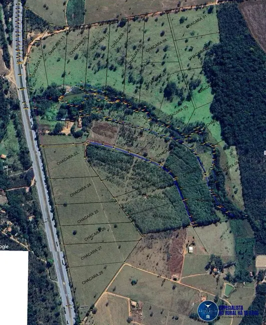 Foto 1 de Chácara à venda, 20000m2 em Hidrolandia - GO