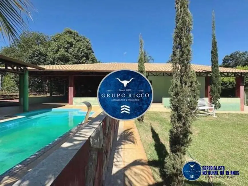Foto 1 de Chácara à venda, 2075m2 em Hidrolandia - GO