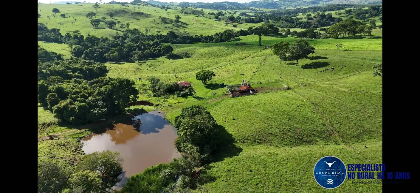 Foto 1 de Fazenda / Haras à venda, 34m2 em Anicuns - GO