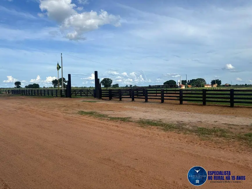 Foto 2 de Fazenda / Haras à venda, 650m2 em Araguaiana - MT