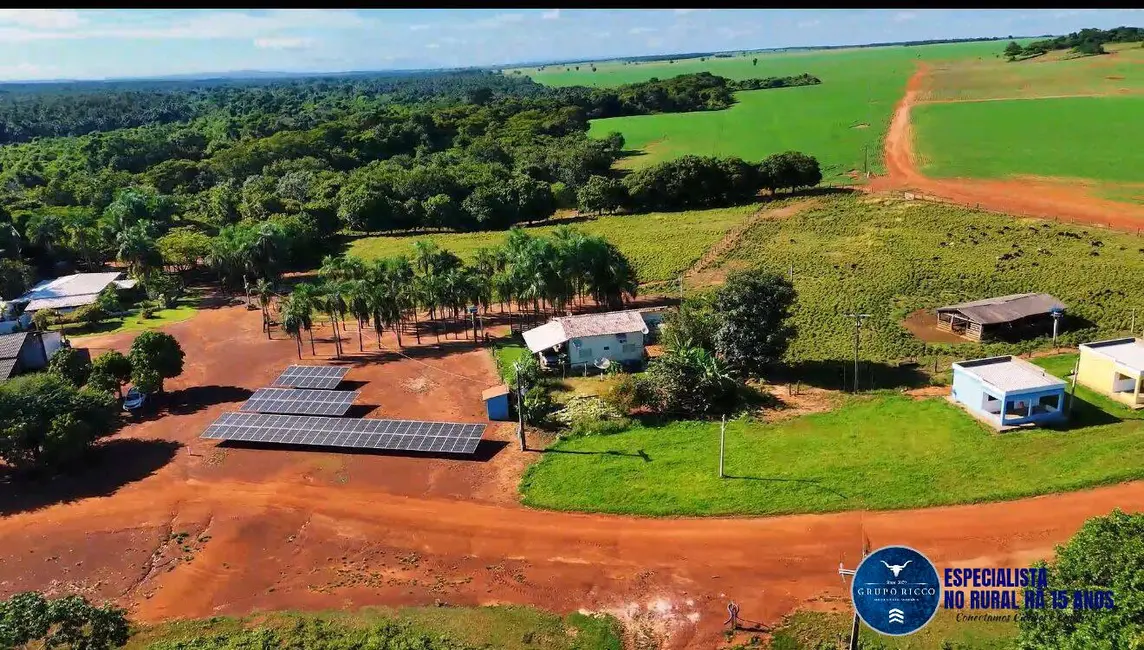 Foto 3 de Fazenda / Haras à venda, 344m2 em Montes Claros De Goias - GO