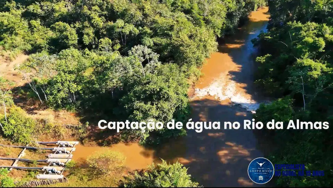 Foto 4 de Fazenda / Haras à venda, 344m2 em Montes Claros De Goias - GO