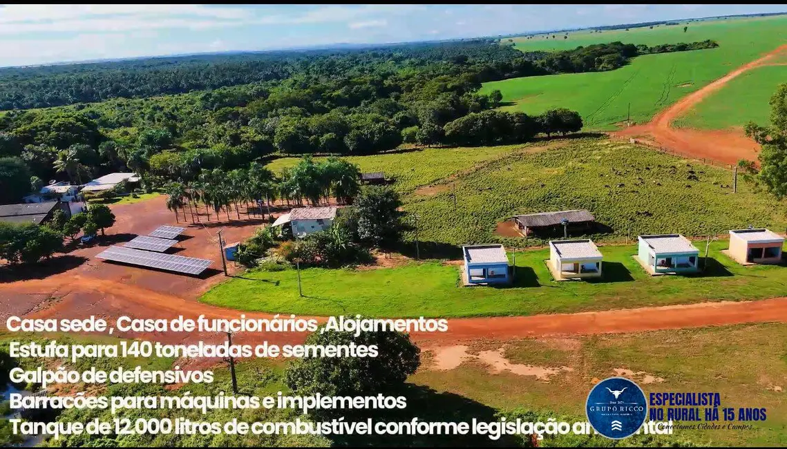 Foto 5 de Fazenda / Haras à venda, 344m2 em Montes Claros De Goias - GO
