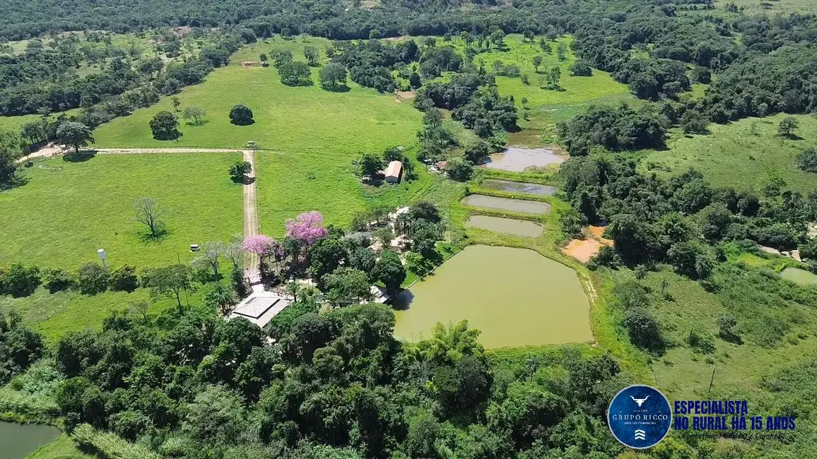 Foto 2 de Chácara com 3 quartos à venda, 9m2 em Petrolina De Goias - GO