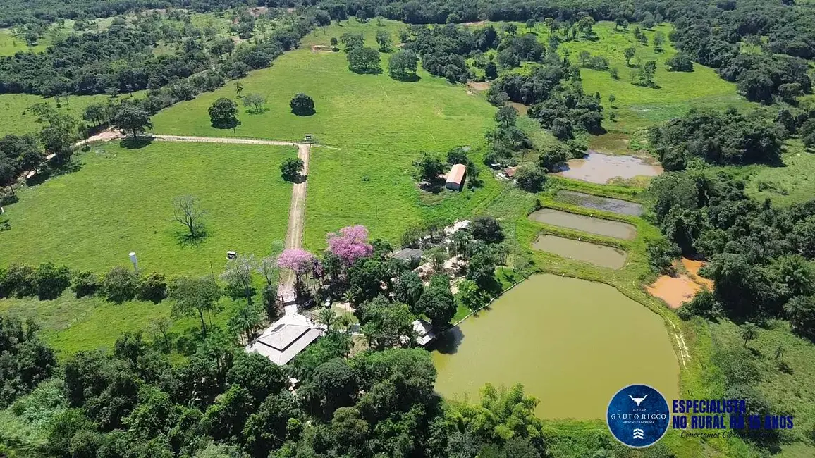 Foto 1 de Chácara com 3 quartos à venda, 9m2 em Petrolina De Goias - GO