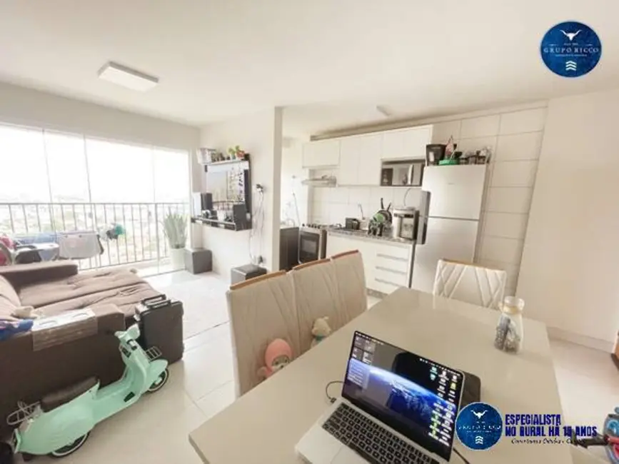 Foto 2 de Apartamento com 2 quartos à venda, 64m2 em Parque Amazônia, Goiania - GO