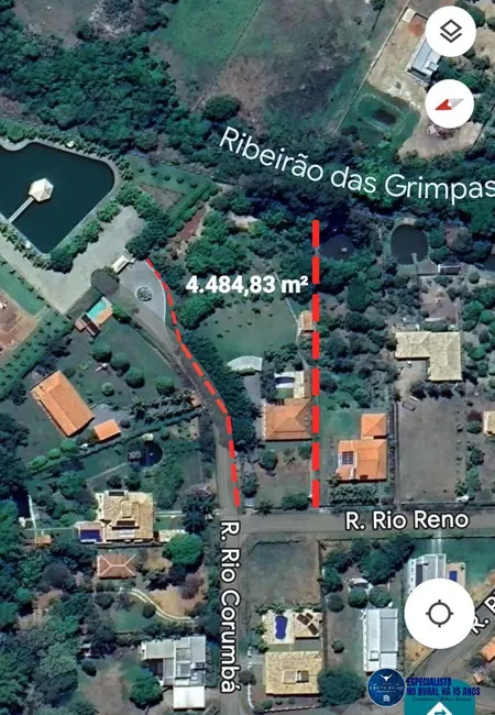 Foto 3 de Chácara à venda, 4484m2 em Hidrolandia - GO