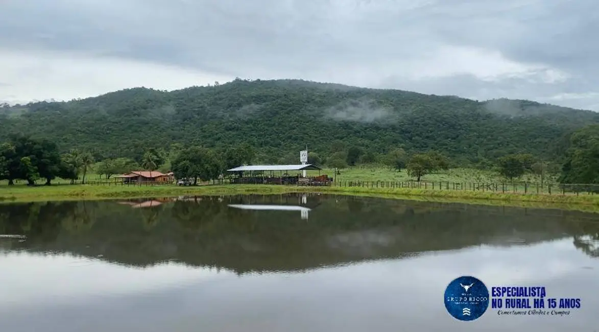 Foto 2 de Fazenda / Haras à venda, 72m2 em Morro Agudo De Goias - GO